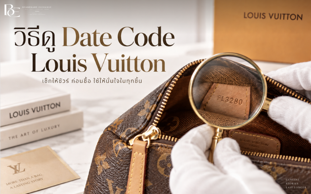 วิธีดู Date Code Louis Vuitton ของแท้: ถอดรหัสปีผลิต ตำแหน่งเช็ก และเทคโนโลยี Microchip 